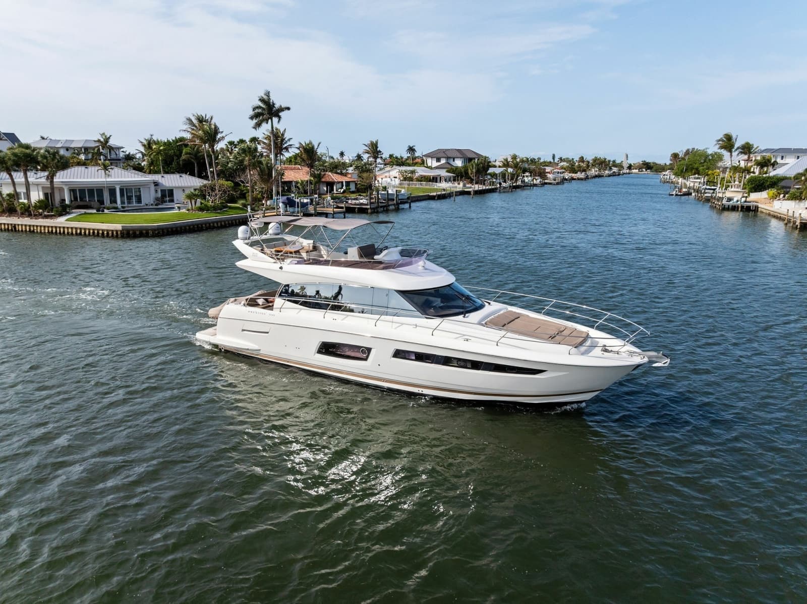 2015 Prestige 550 'Legacy'