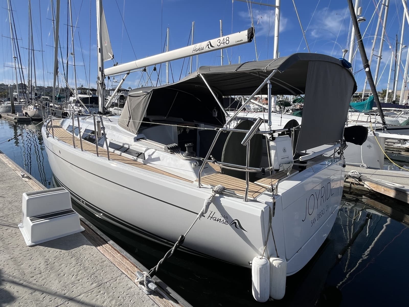 2021 Hanse 348