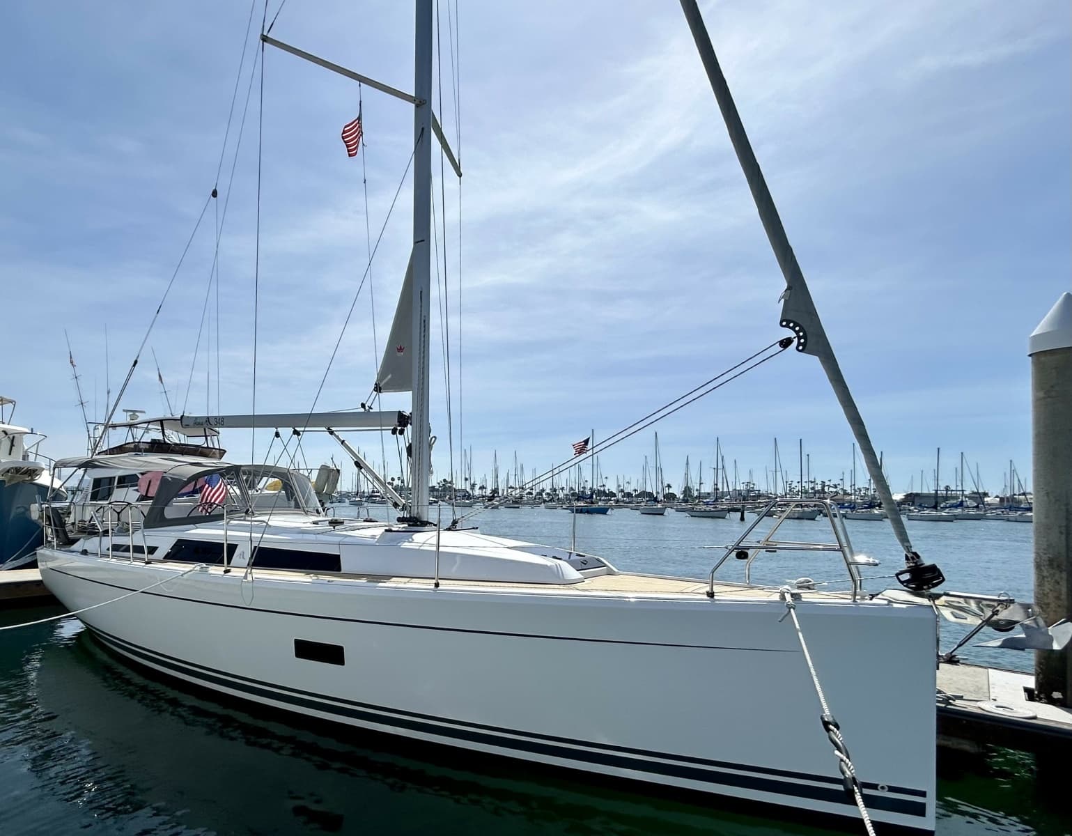 2021 Hanse 348