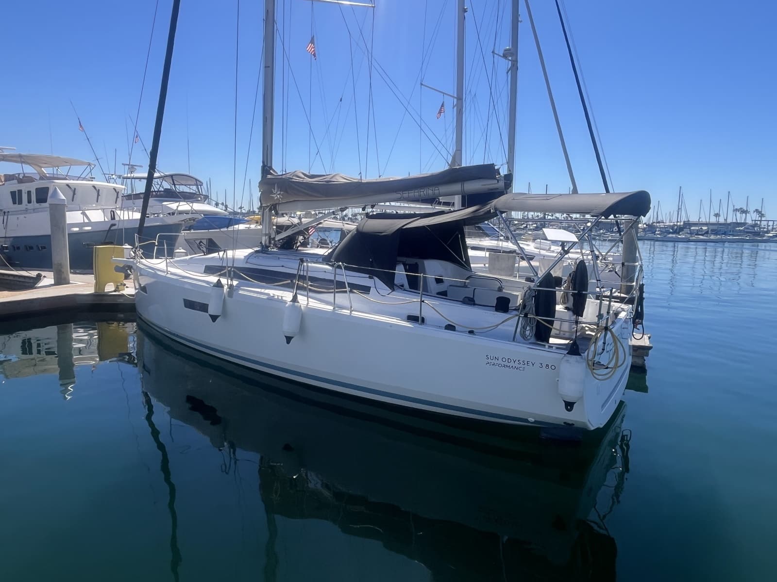 2023 Jeanneau 380 PERFORMANCE