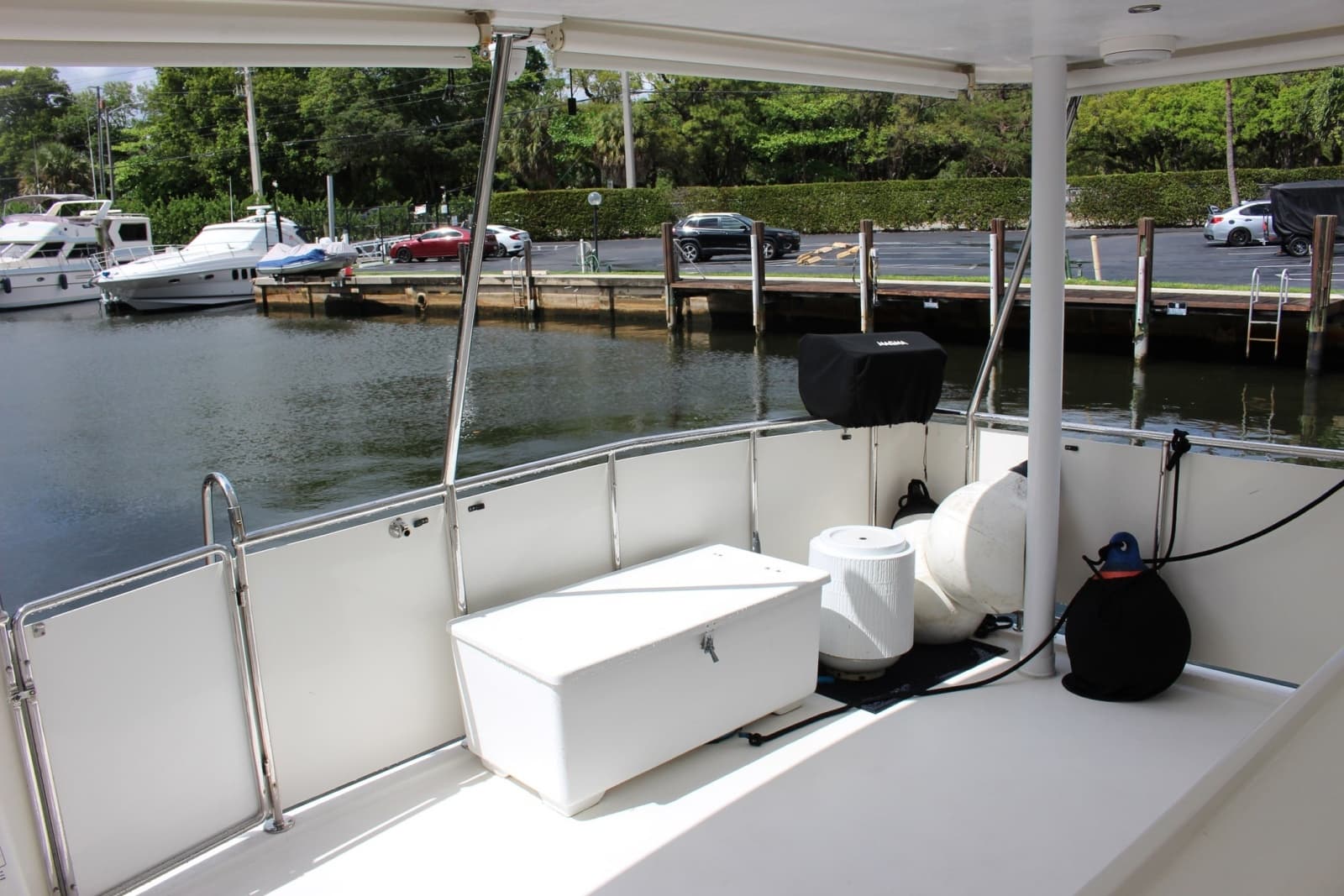 2007 Jefferson Motor Yacht