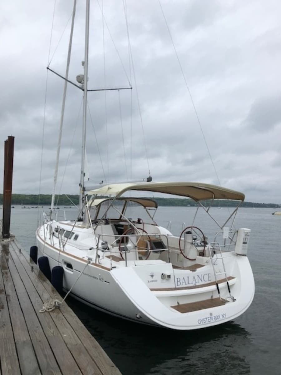 2007 Jeanneau Sun Odyssey 42i