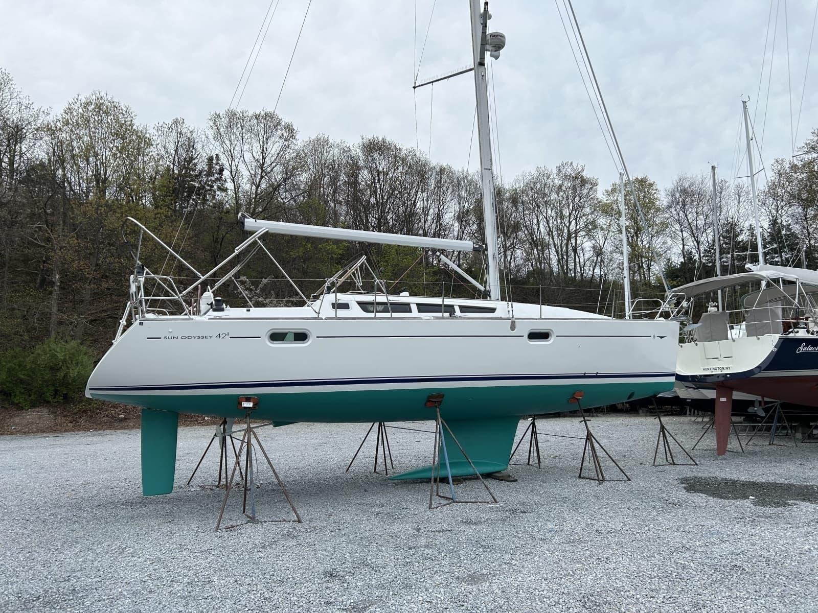 2007 Jeanneau Sun Odyssey 42i