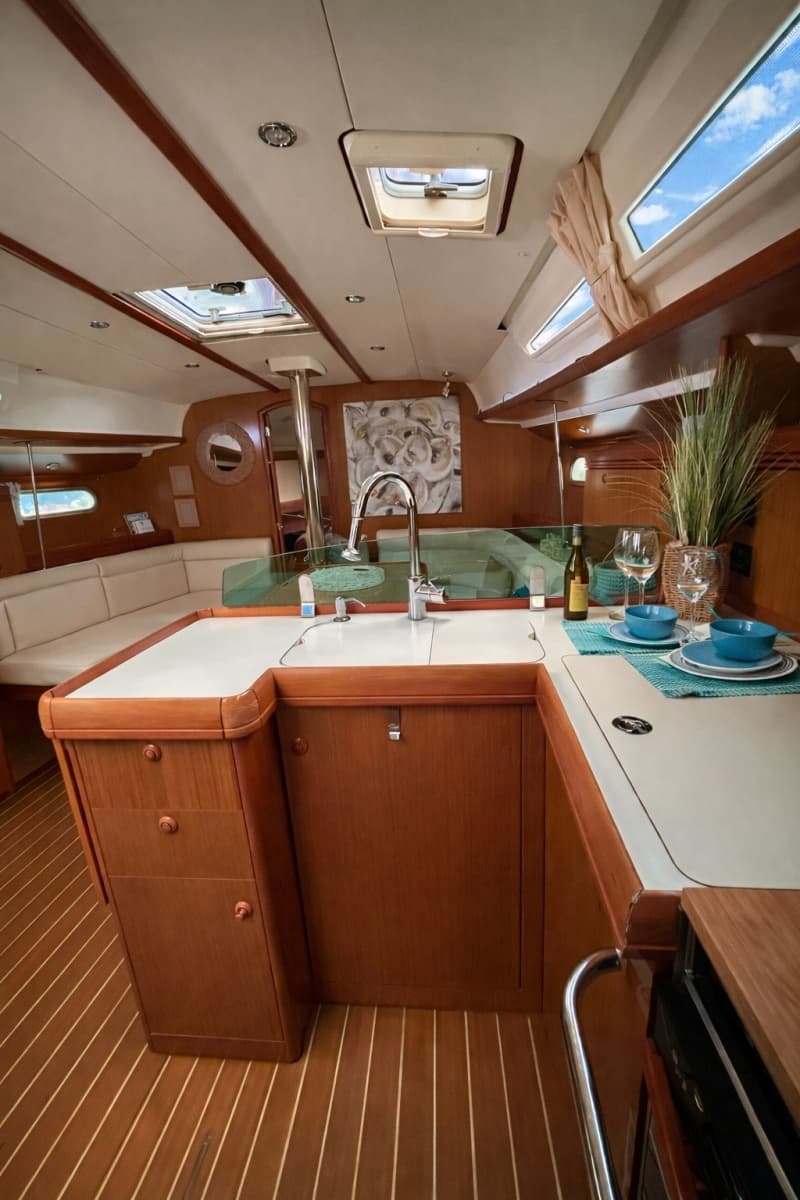 2007 Jeanneau Sun Odyssey 42i