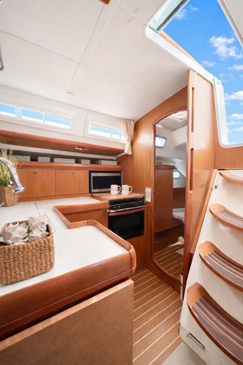 2007 Jeanneau Sun Odyssey 42i