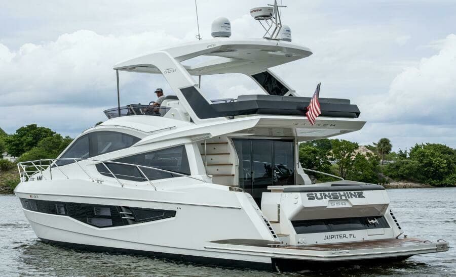 2020 Galeon 550 Fly