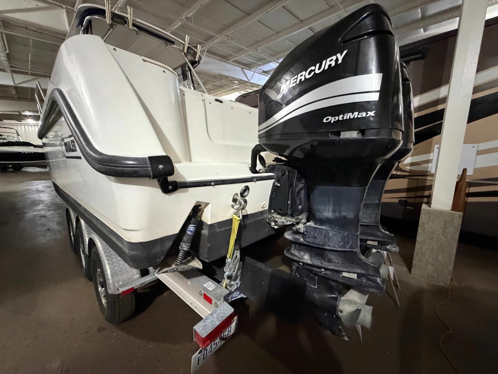 2001 Boston Whaler 26 Conquest