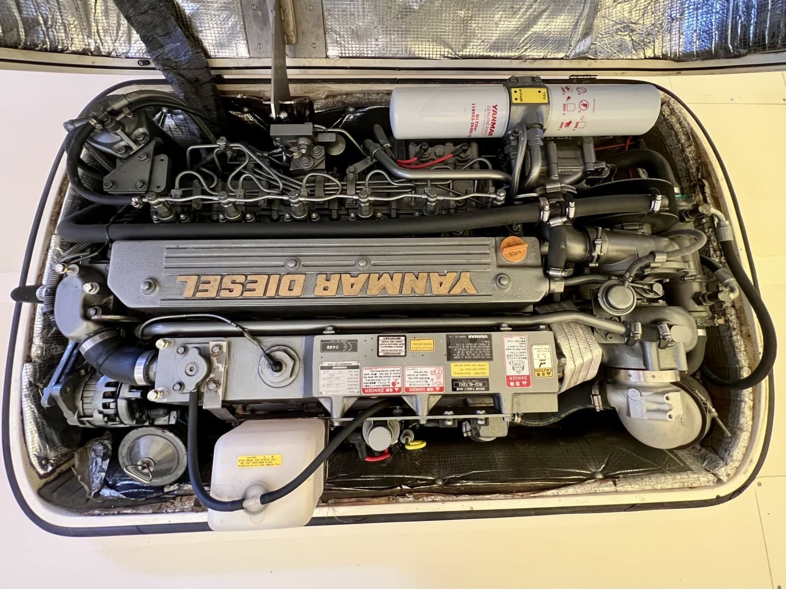 1995 Hinckley Picnic Boat 36 Classic