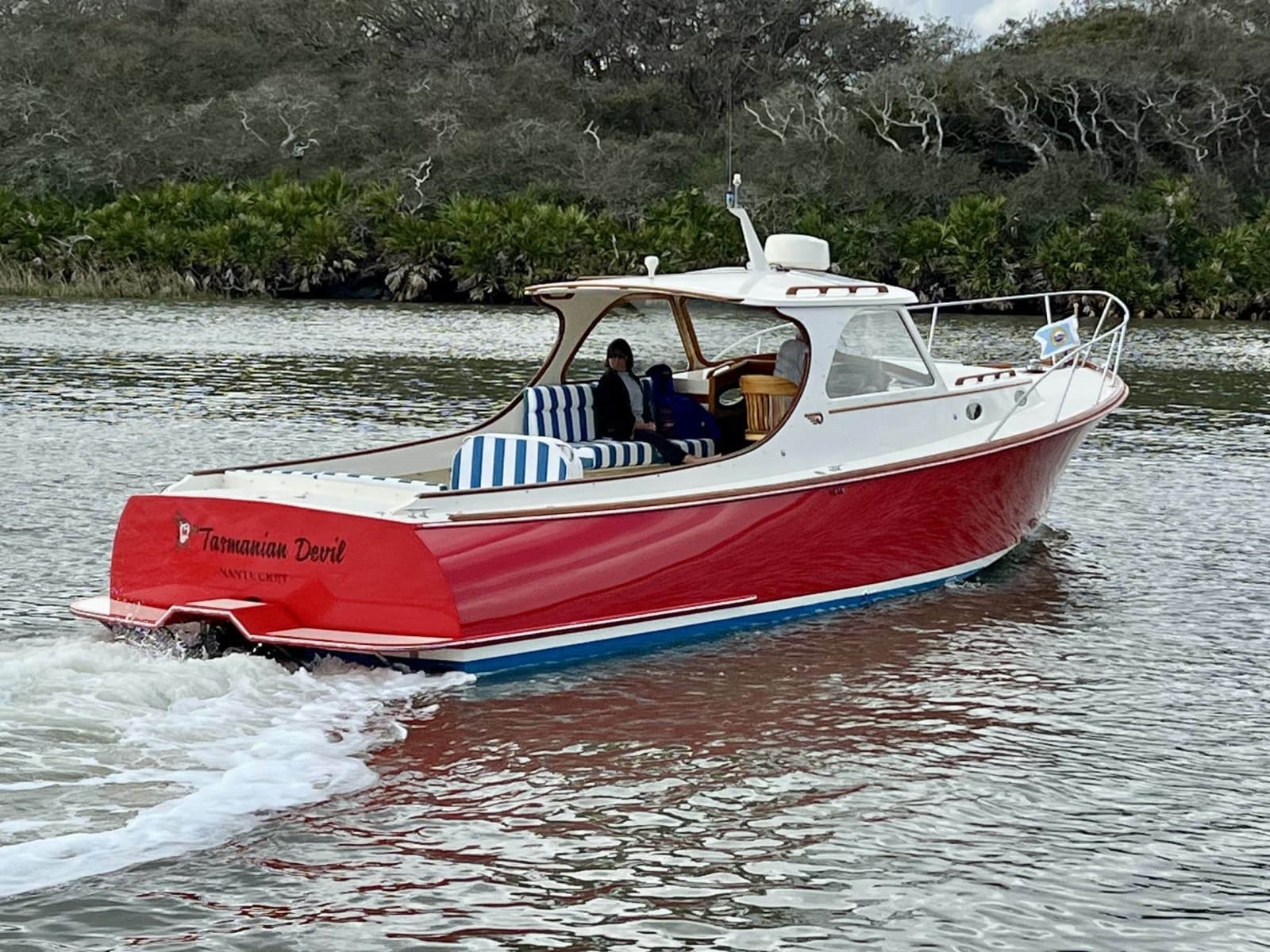 1995 Hinckley Picnic Boat 36 Classic