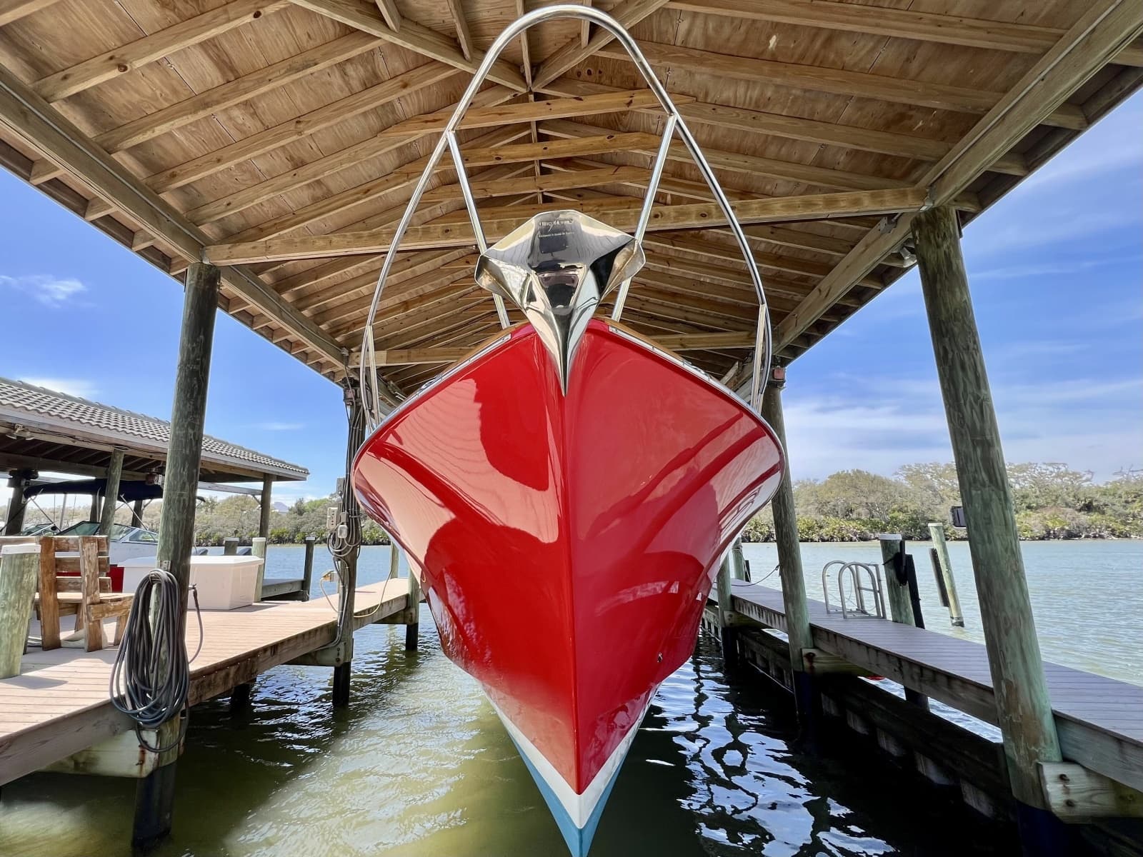 1995 Hinckley Picnic Boat 36 Classic