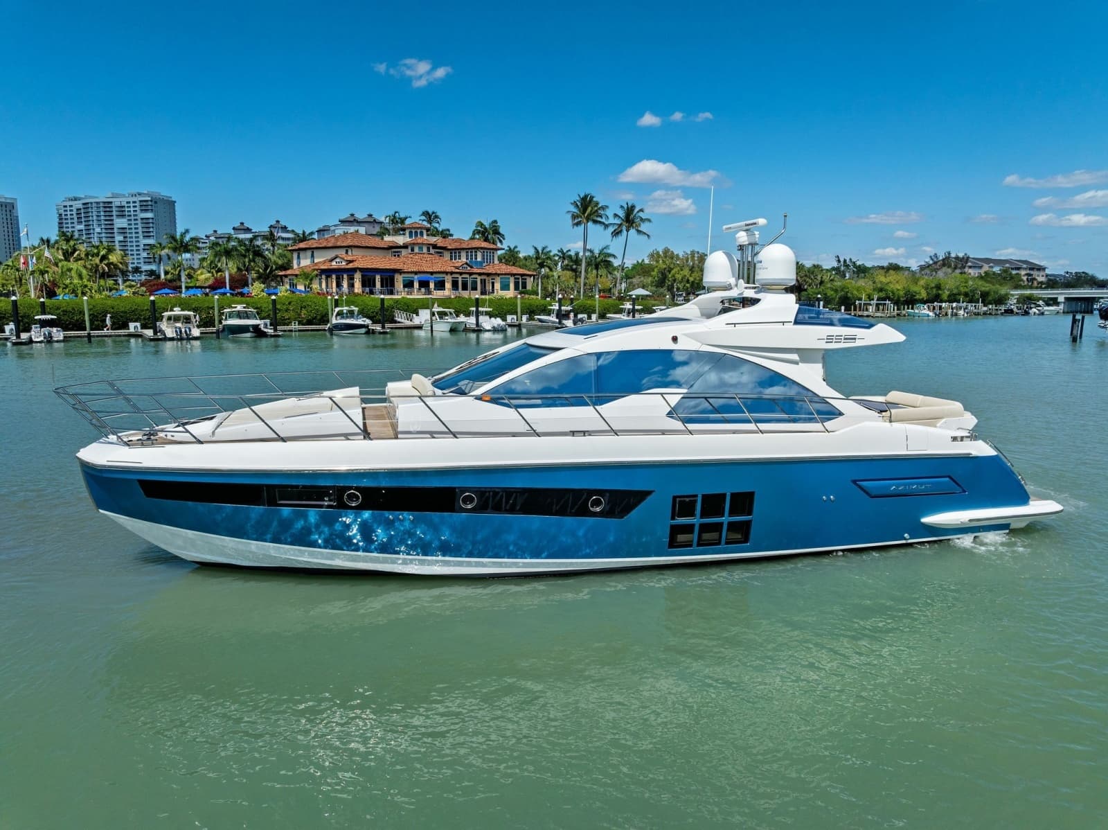 2015 Azimut 55S