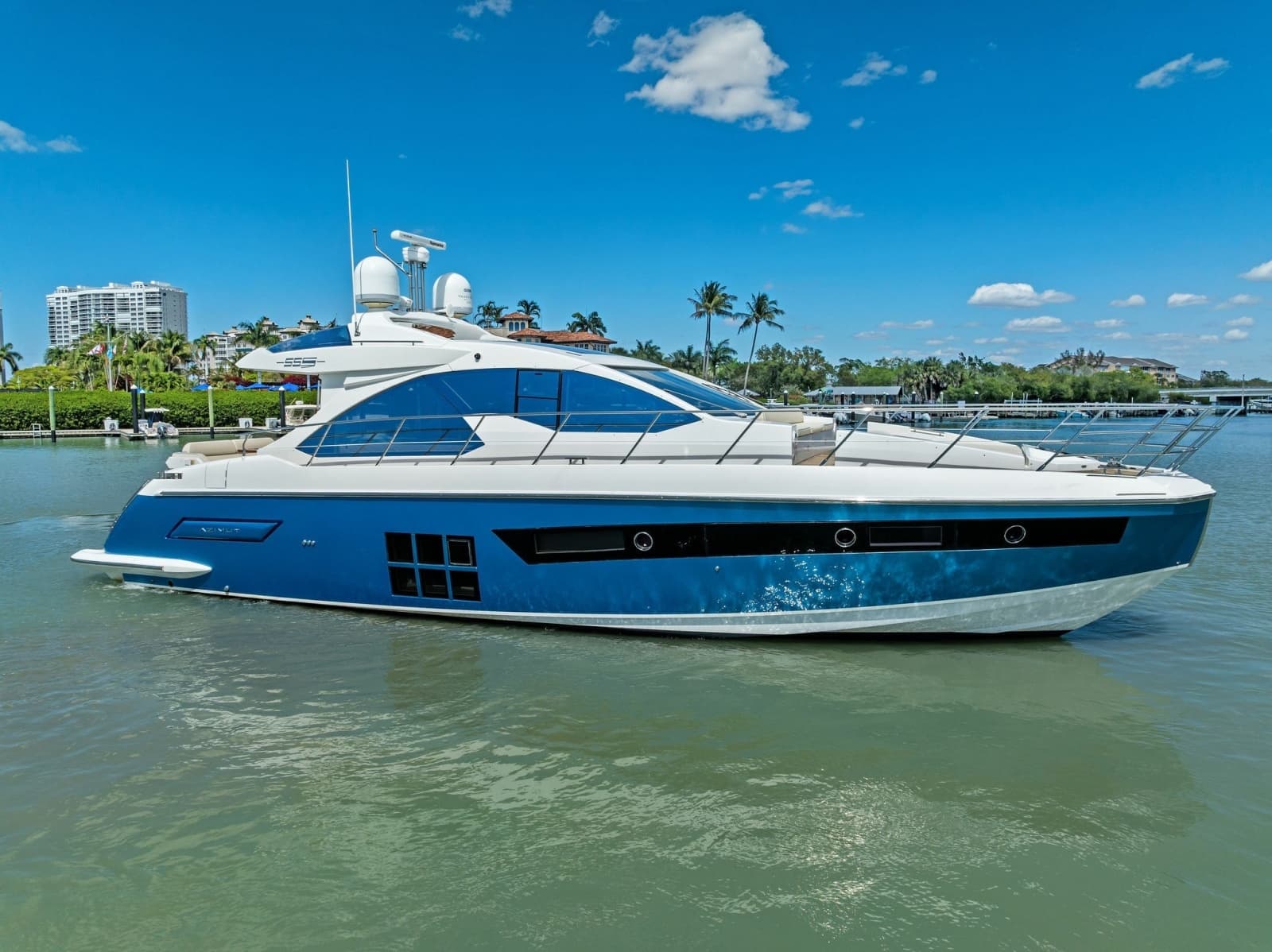 2015 Azimut 55S