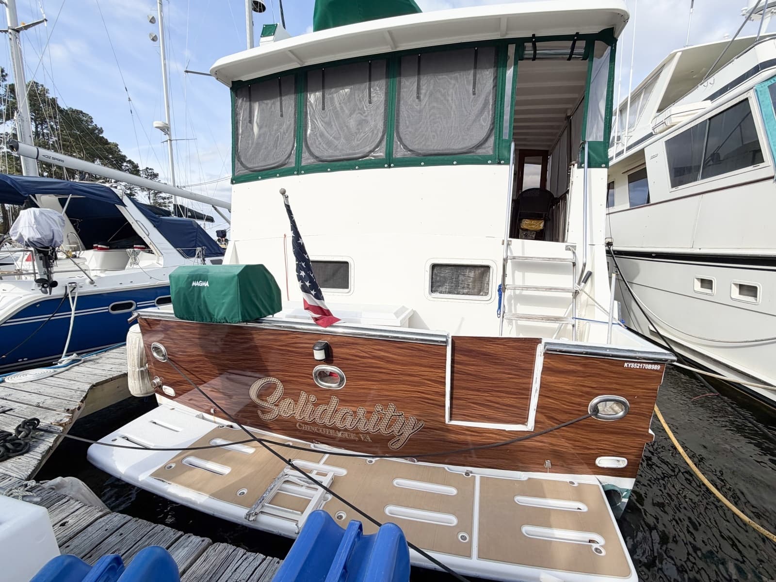 1989 Jefferson Marquesa 52