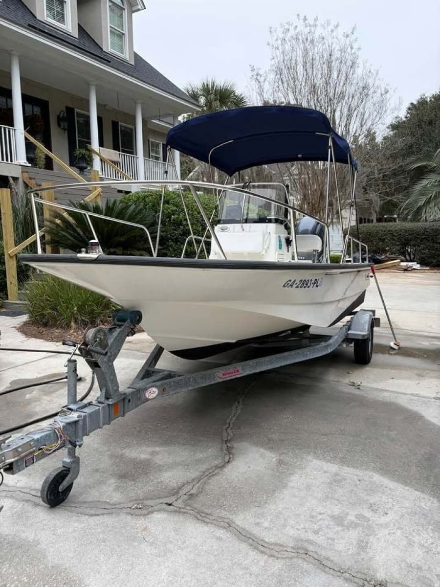 2016 Boston Whaler Montauk 170