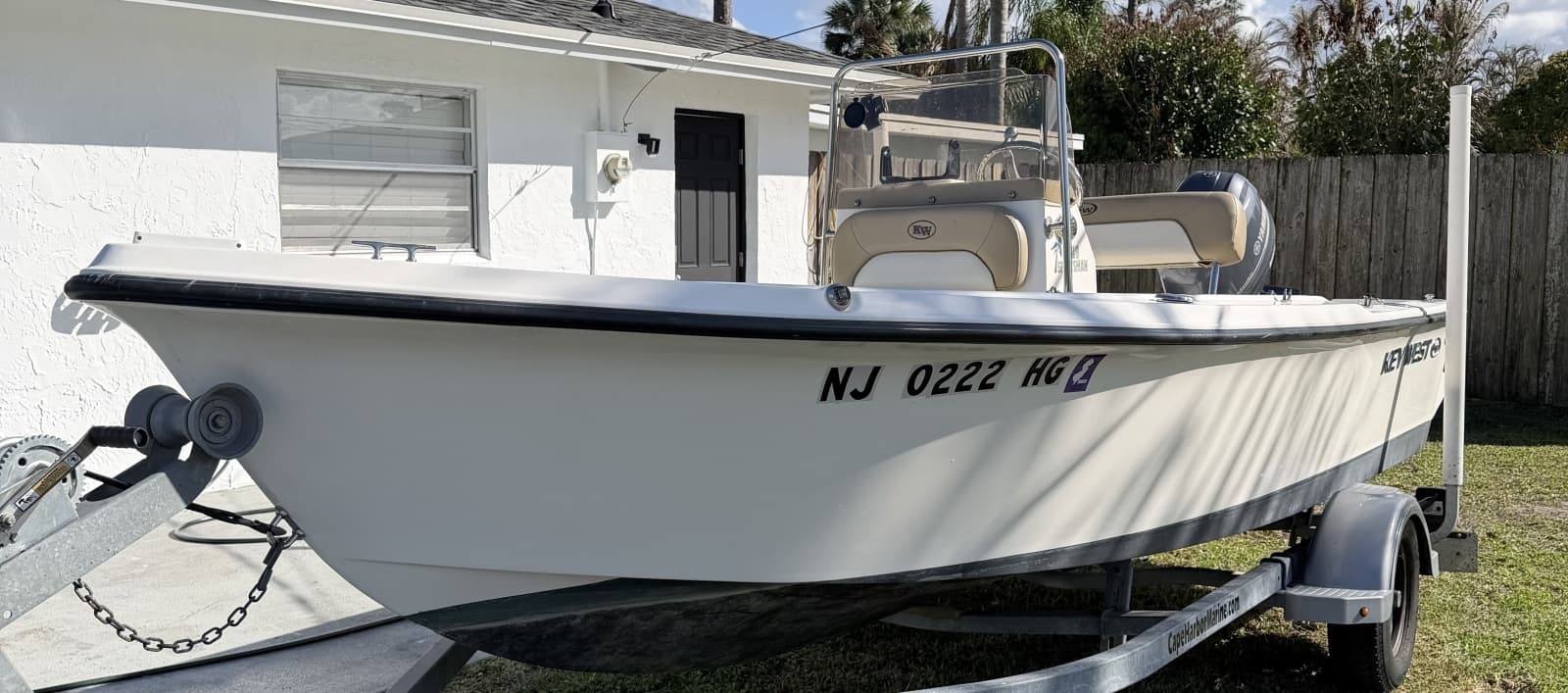 2014 Key West 1720 Sportsman