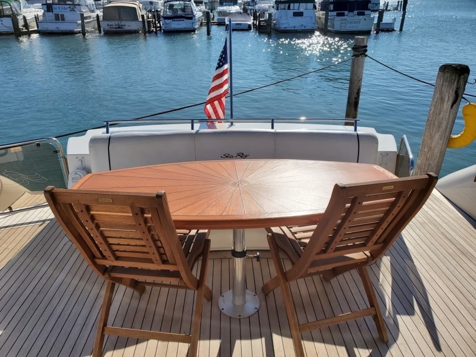 2006 Sea Ray 60 Sundancer