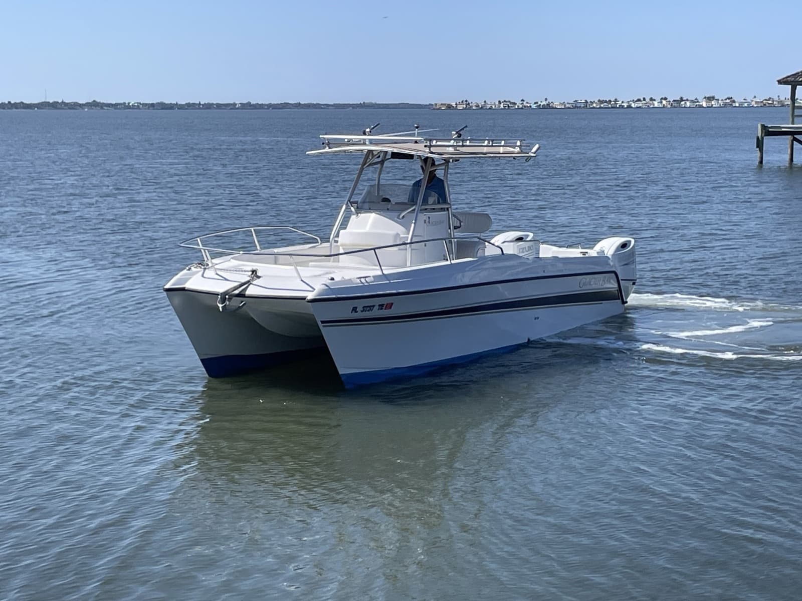 2005 Glacier Bay 260 Canyon Runner