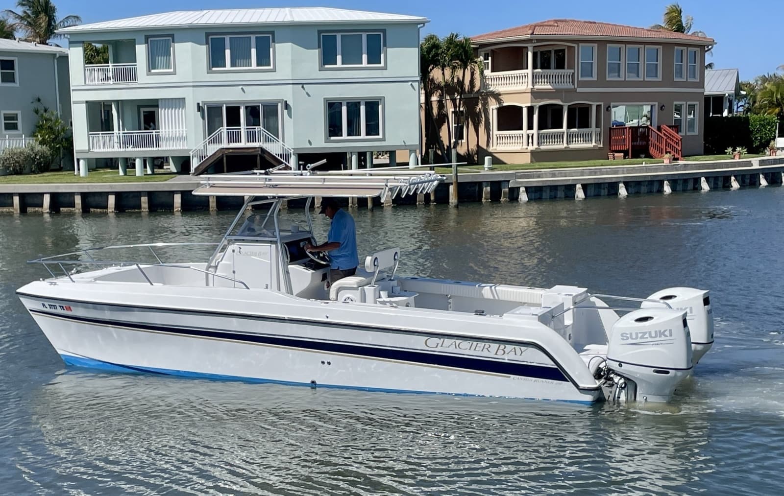 2005 Glacier Bay 260 Canyon Runner