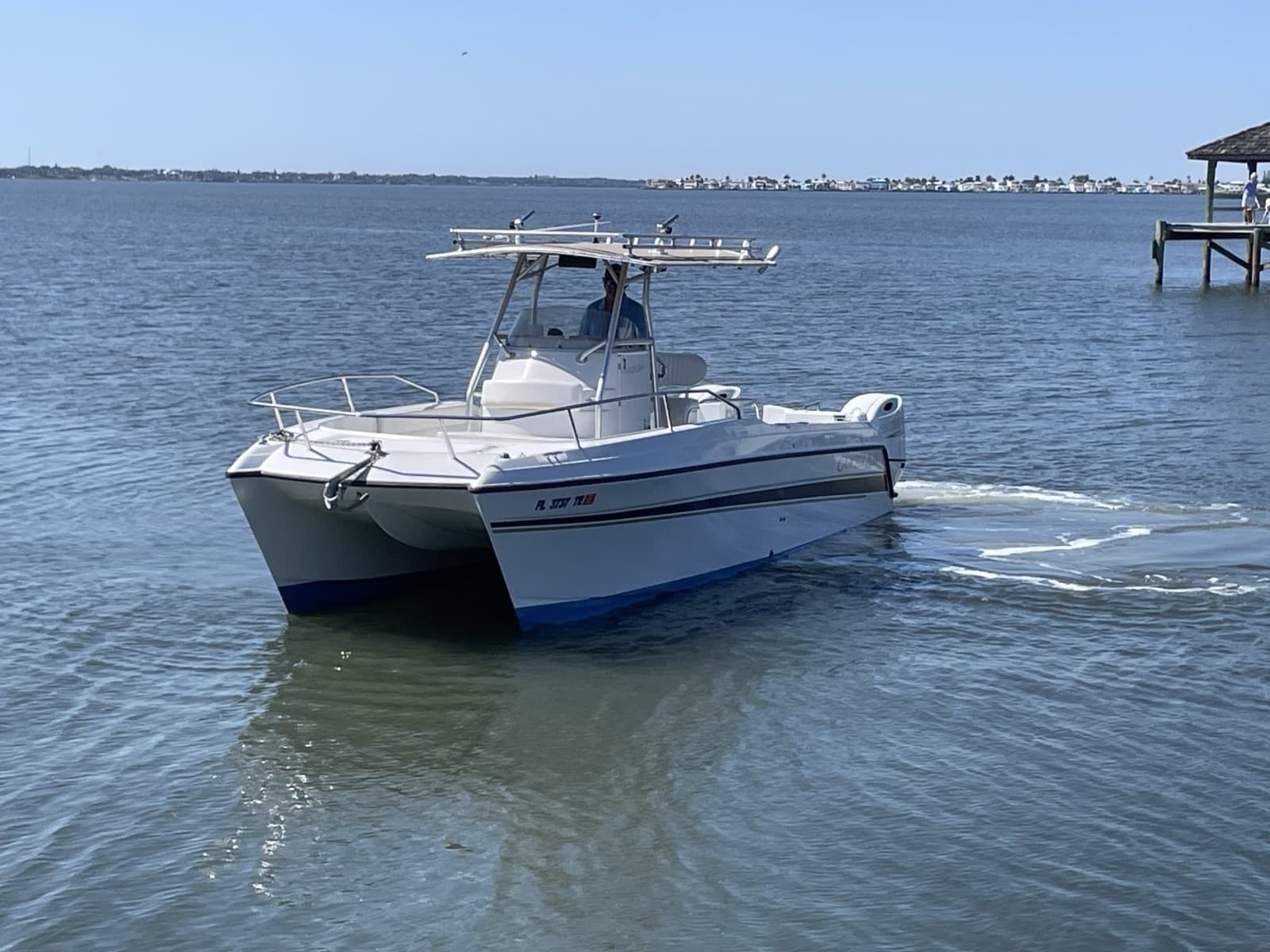 2005 Glacier Bay 260 Canyon Runner