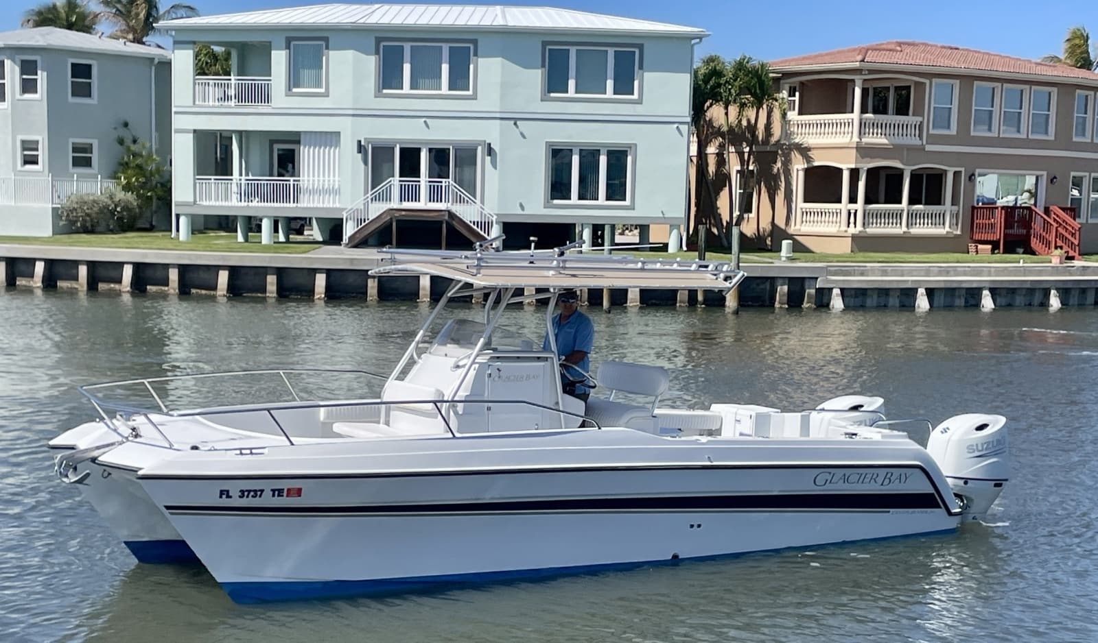2005 Glacier Bay 260 Canyon Runner