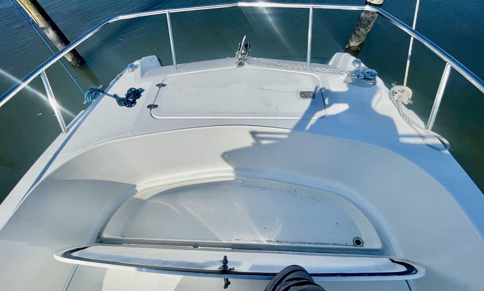 2005 Glacier Bay 260 Canyon Runner