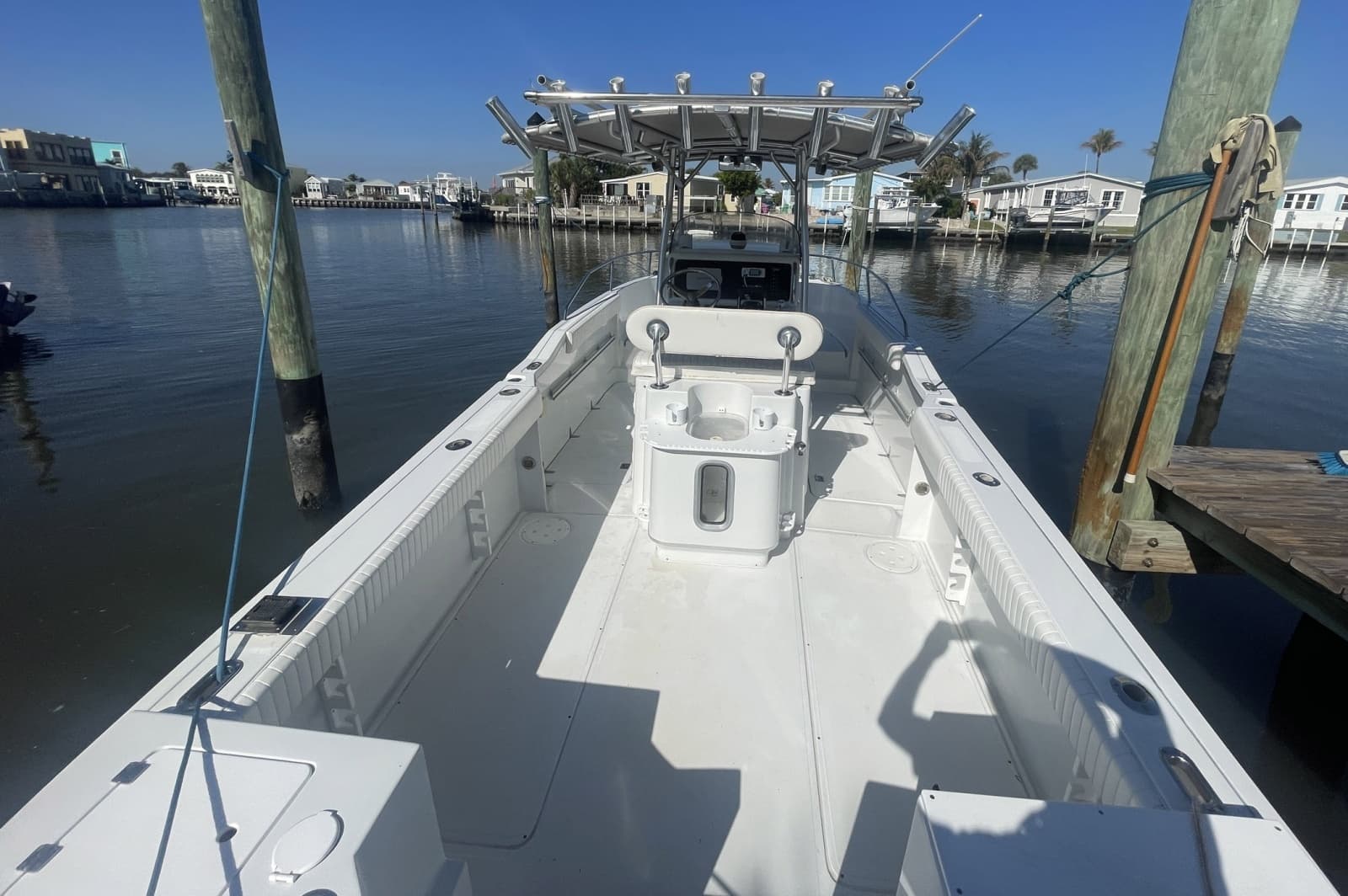 2005 Glacier Bay 260 Canyon Runner