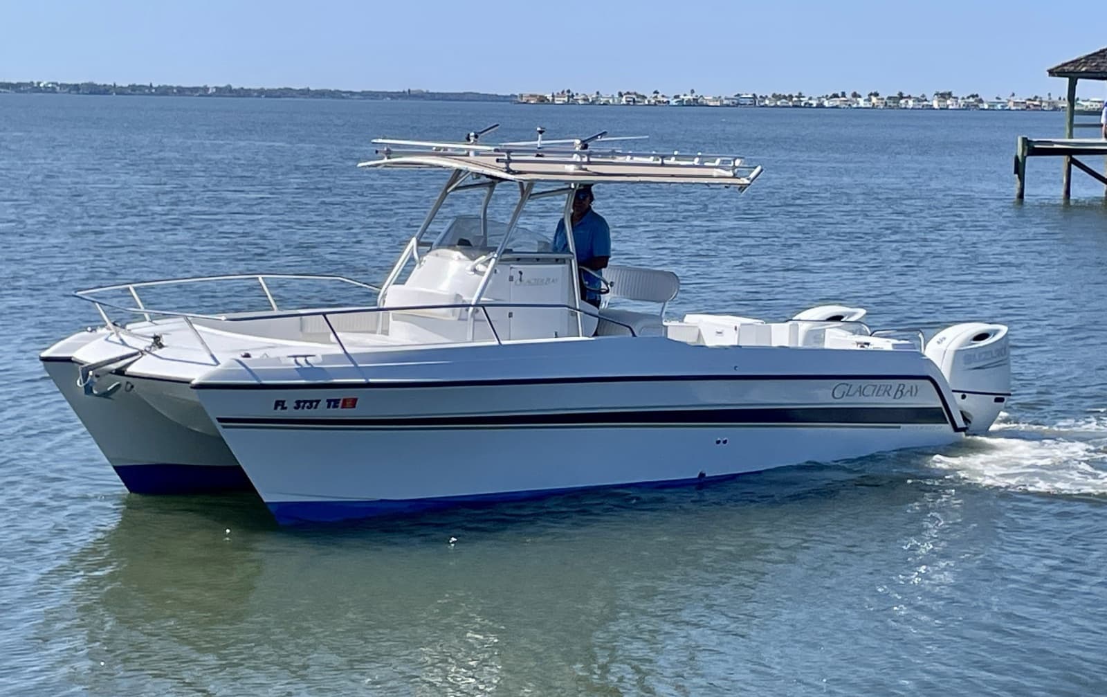 2005 Glacier Bay 260 Canyon Runner