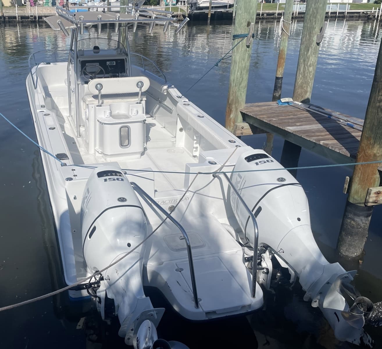 2005 Glacier Bay 260 Canyon Runner