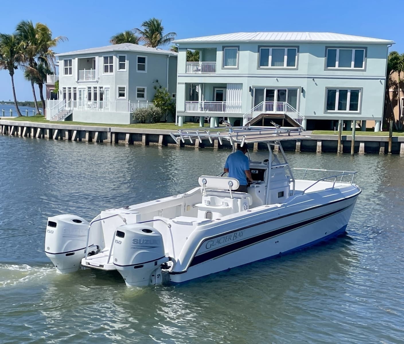 2005 Glacier Bay 260 Canyon Runner