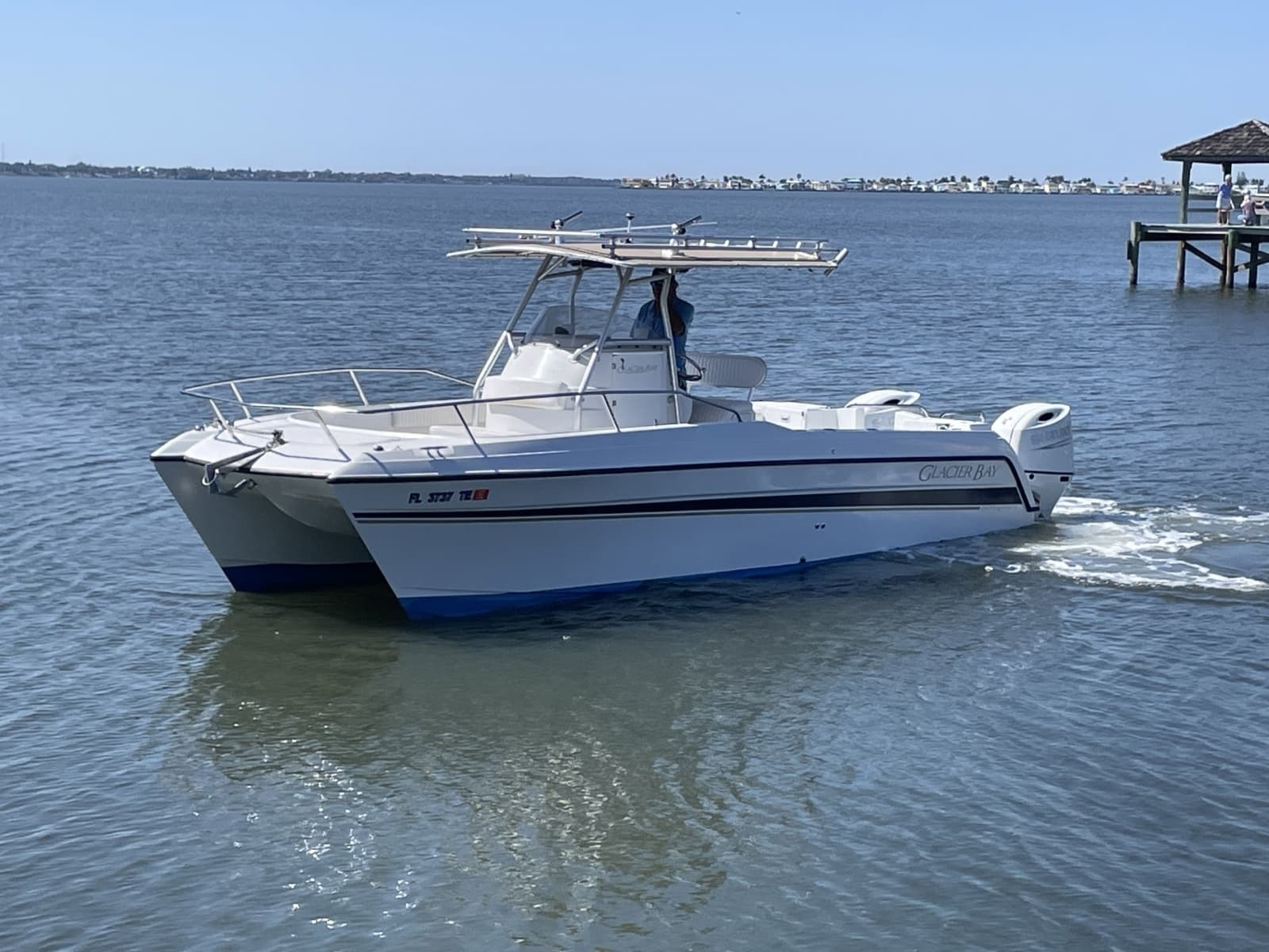 2005 Glacier Bay 260 Canyon Runner