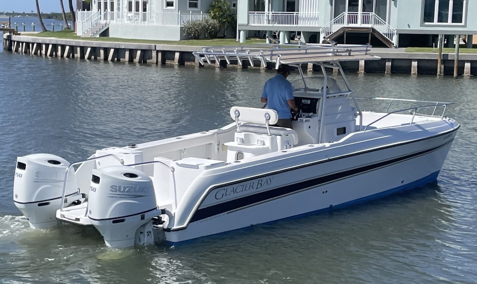 2005 Glacier Bay 260 Canyon Runner