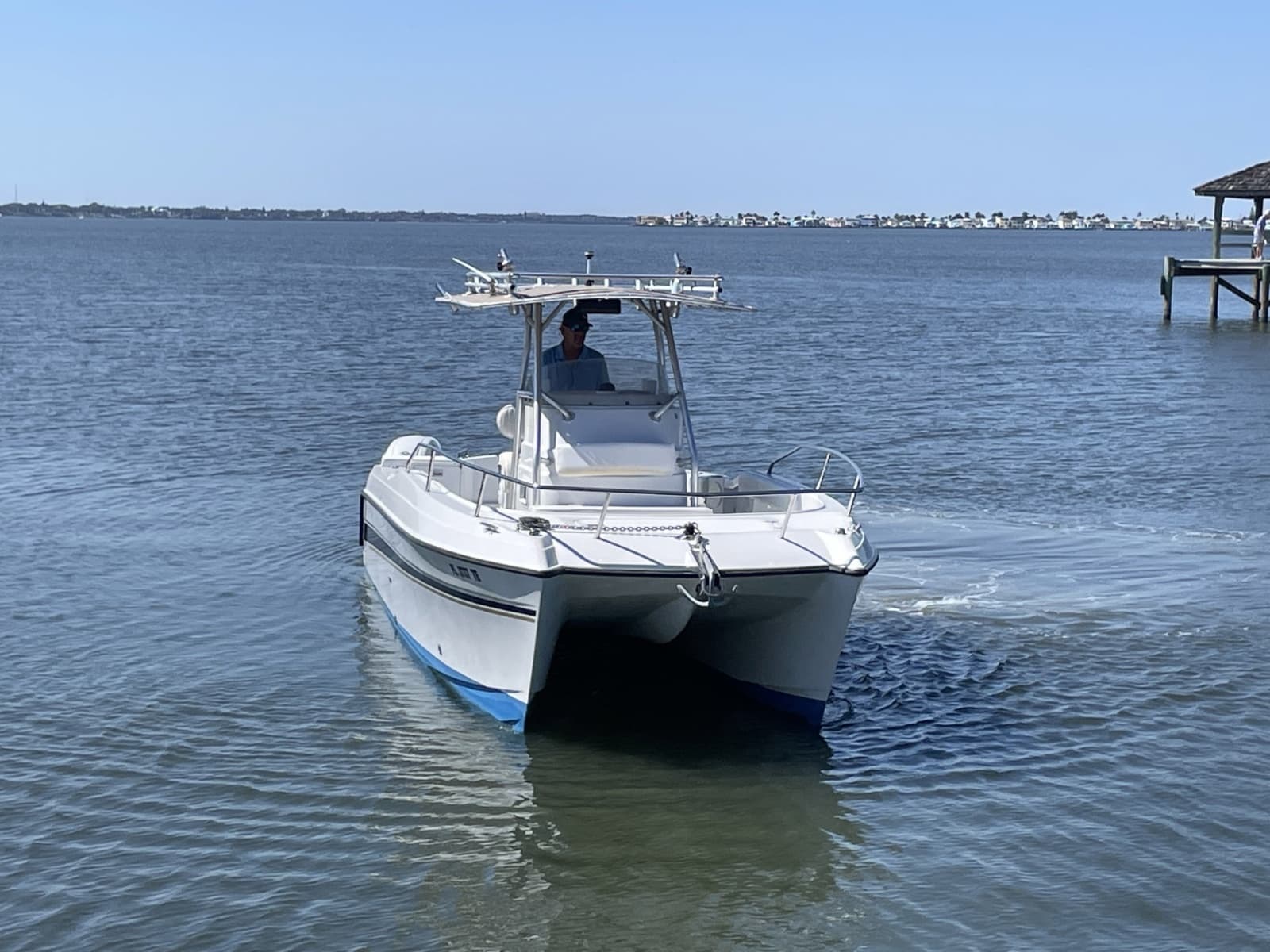 2005 Glacier Bay 260 Canyon Runner