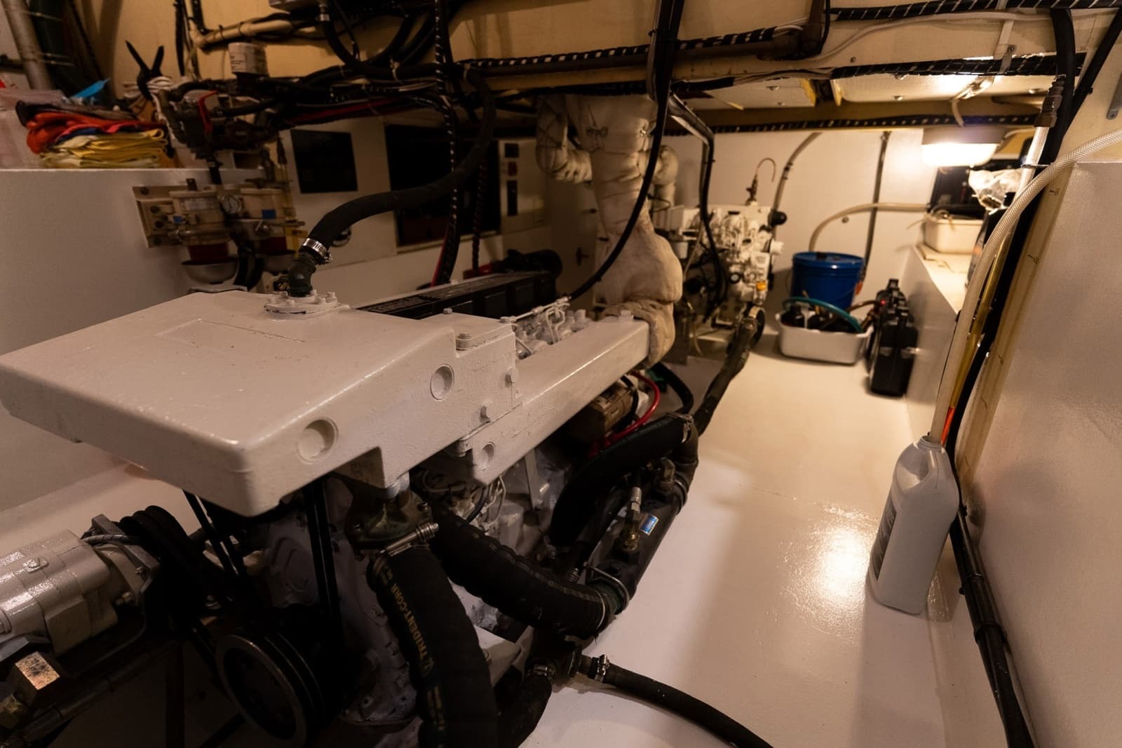 1997 Custom Steel Trawler 43