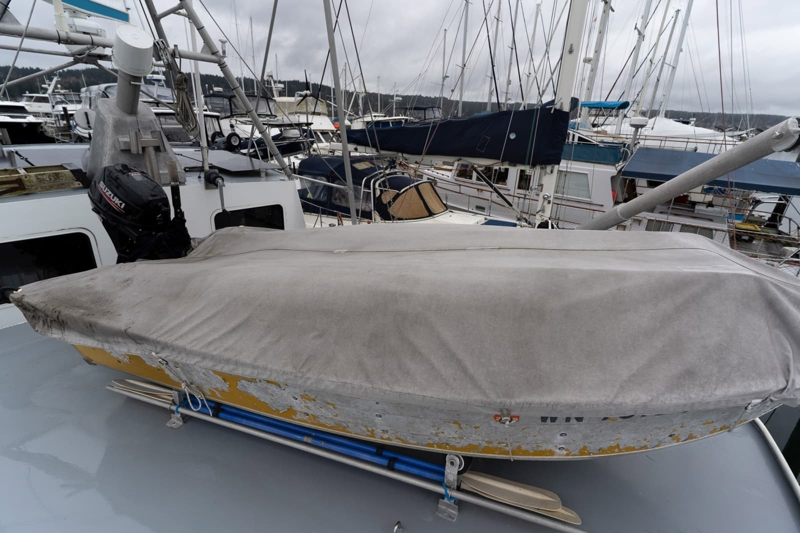 1997 Custom Steel Trawler 43