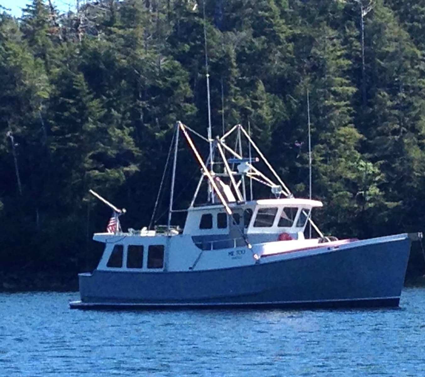 1997 Custom Steel Trawler 43