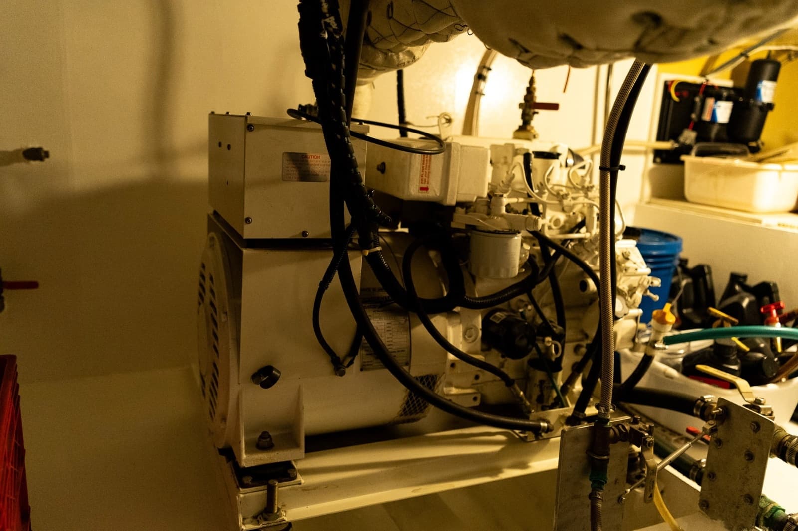 1997 Custom Steel Trawler 43