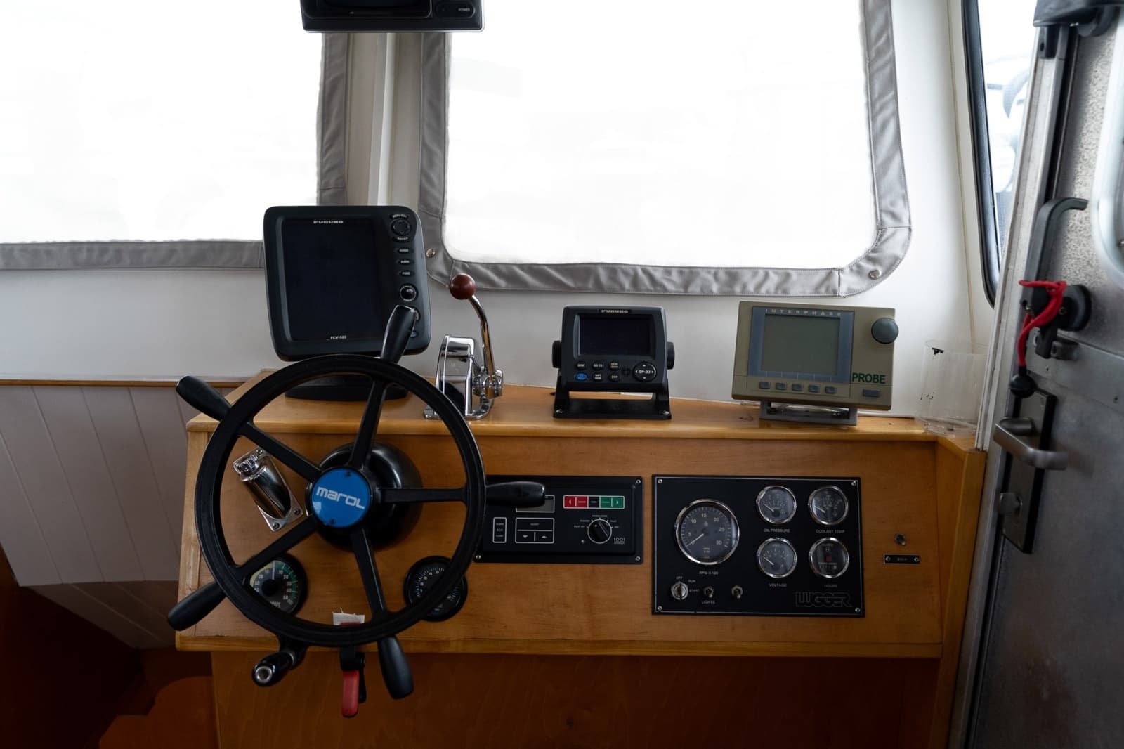 1997 Custom Steel Trawler 43
