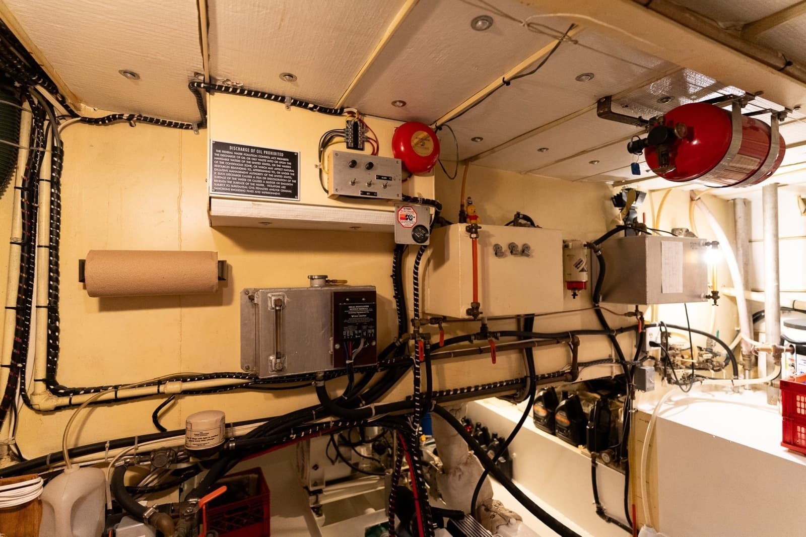 1997 Custom Steel Trawler 43