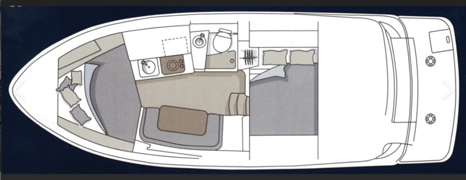 2004 Four Winns Vista 298