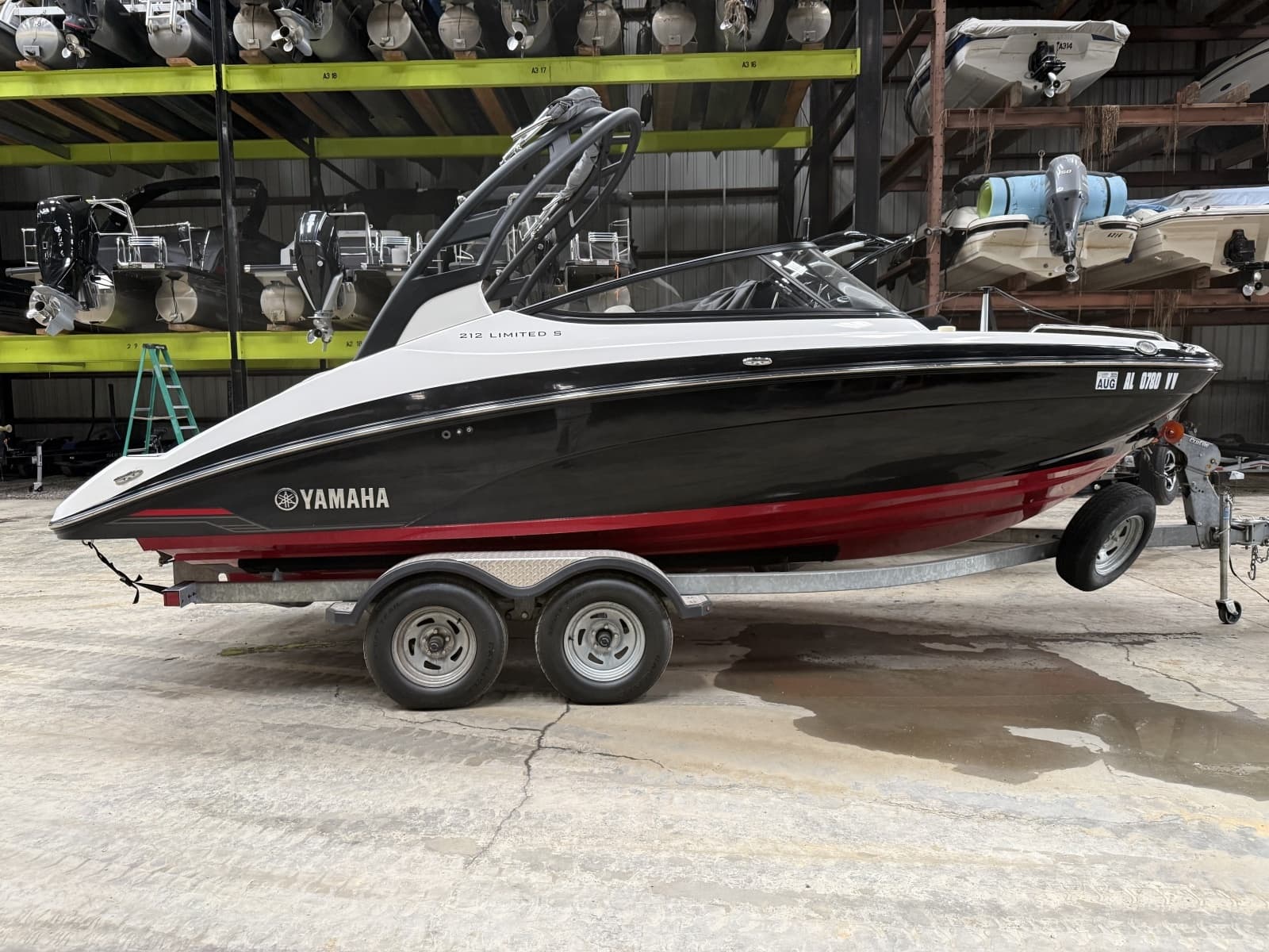 2018 Yamaha Boats 212 Limited S