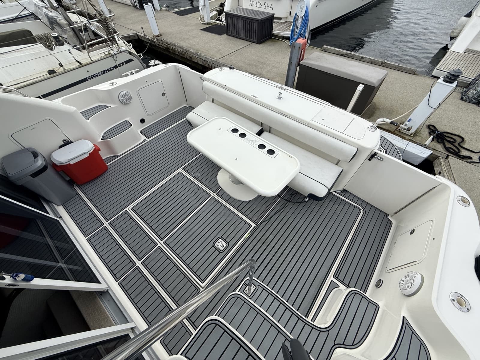 2003 Sea Ray 450 Express Bridge