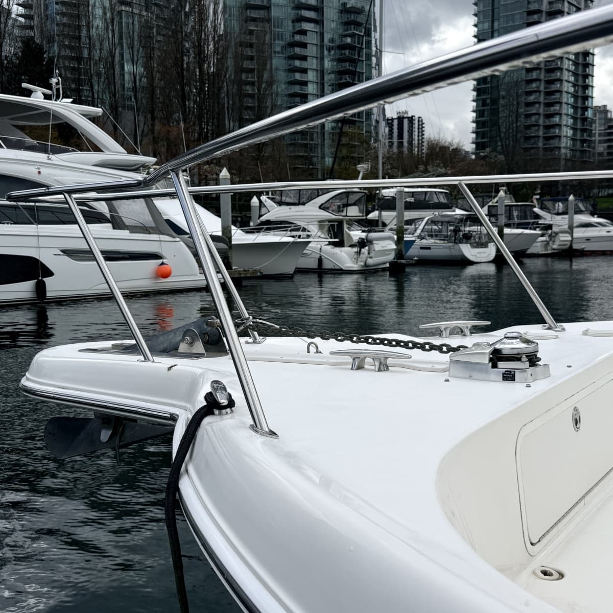 2003 Sea Ray 450 Express Bridge