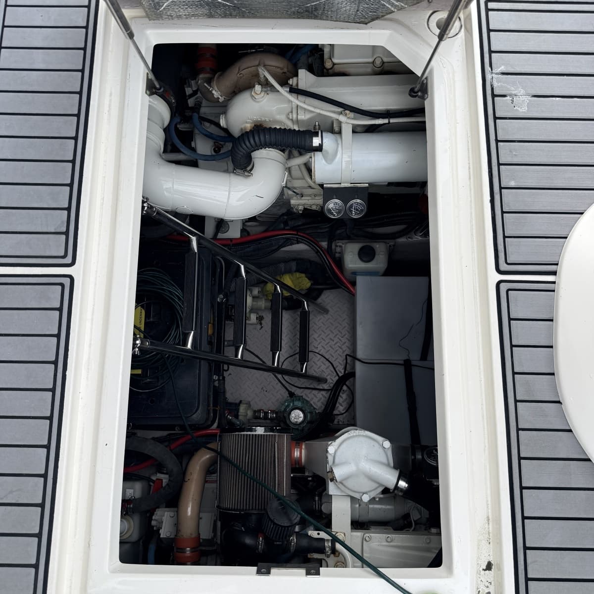 2003 Sea Ray 450 Express Bridge