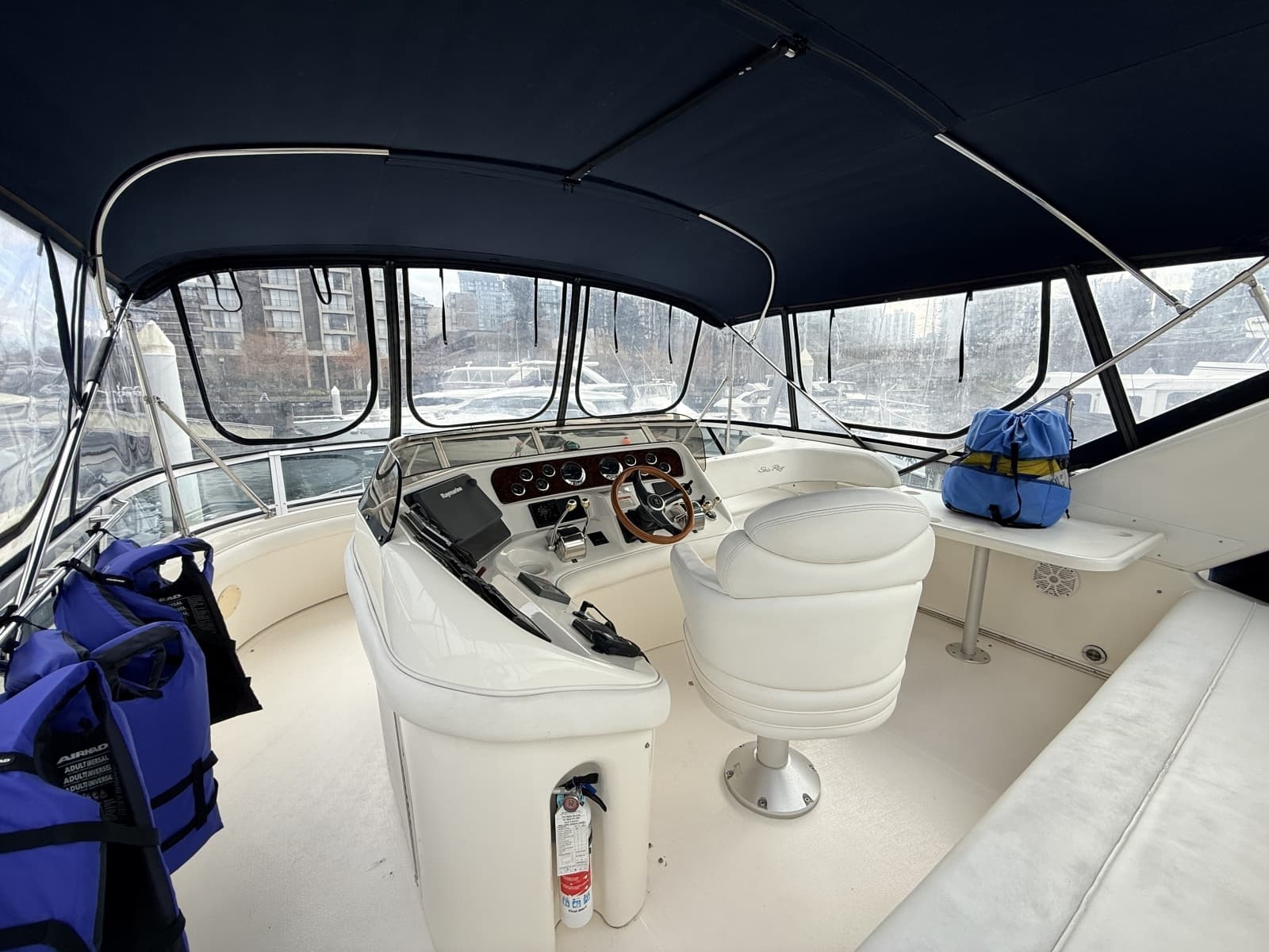 2003 Sea Ray 450 Express Bridge