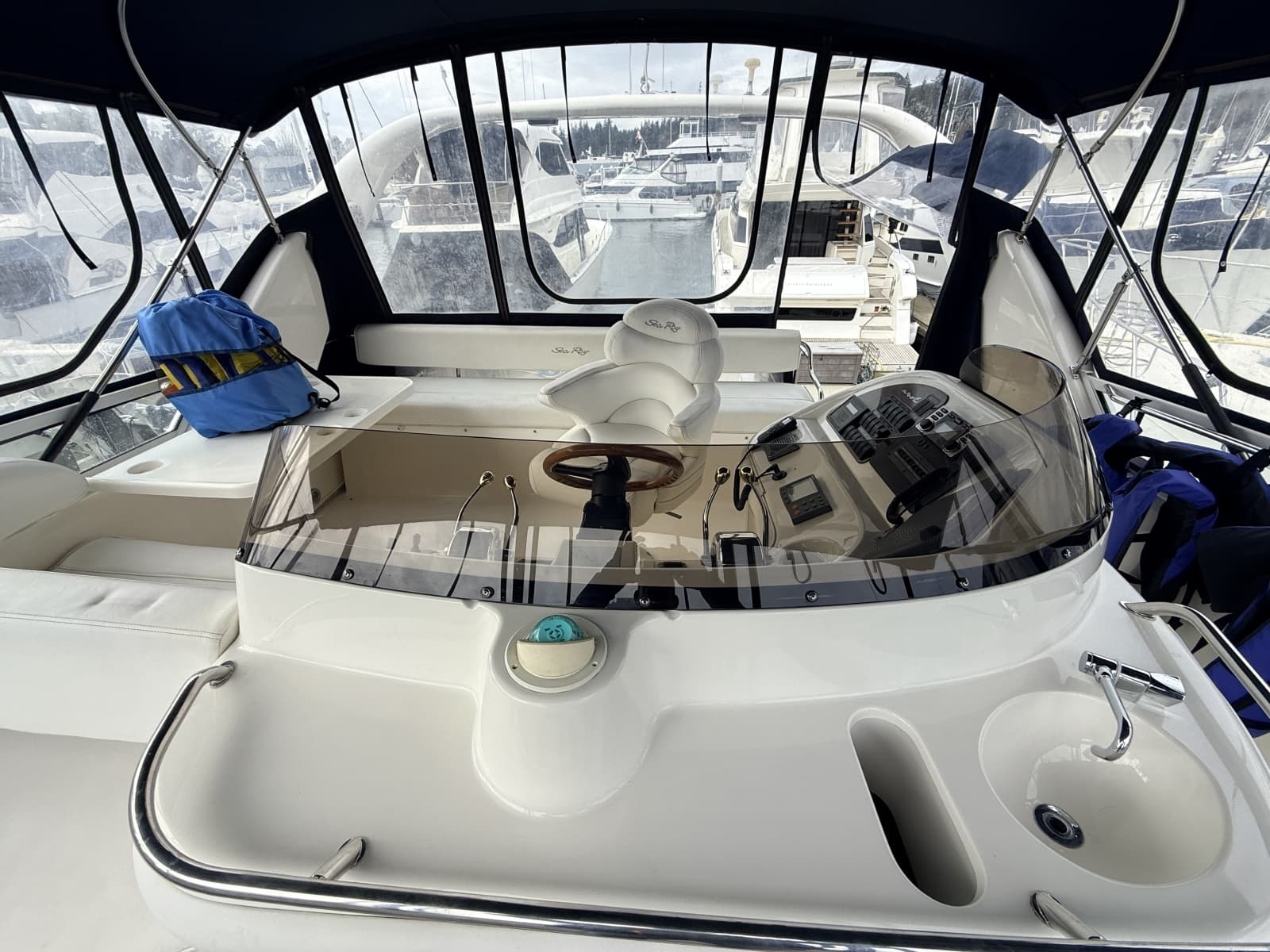 2003 Sea Ray 450 Express Bridge