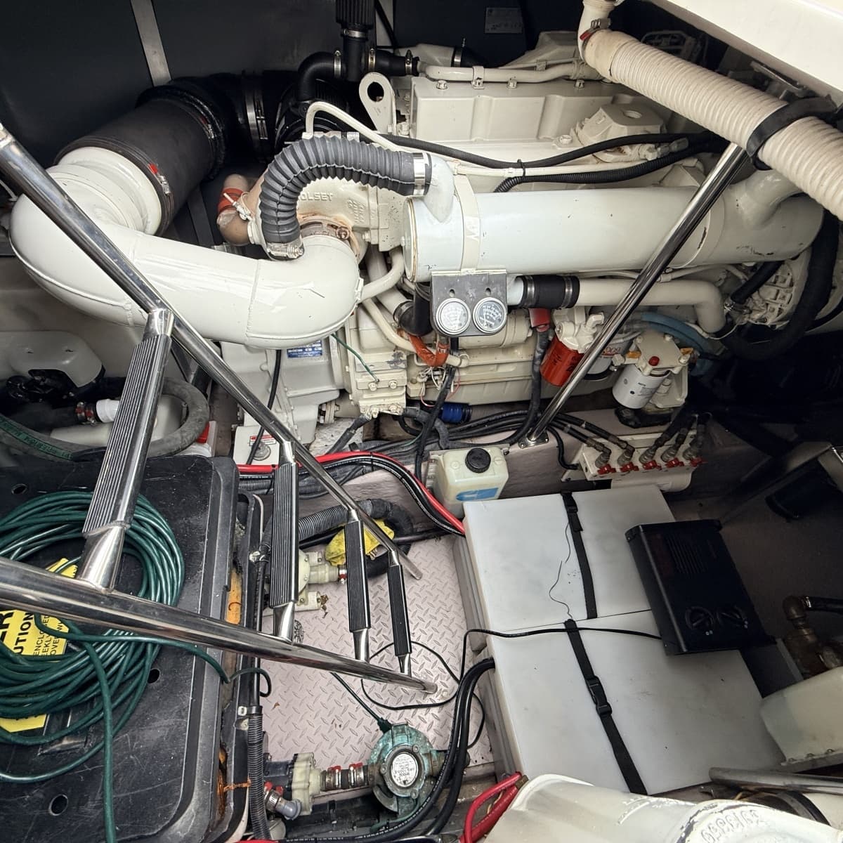 2003 Sea Ray 450 Express Bridge