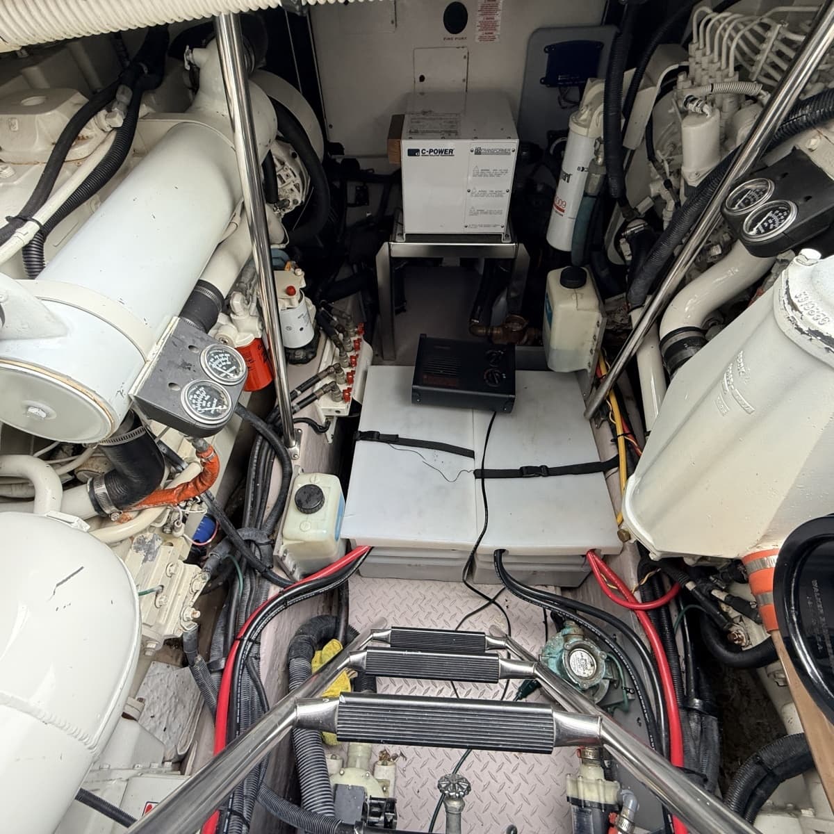 2003 Sea Ray 450 Express Bridge