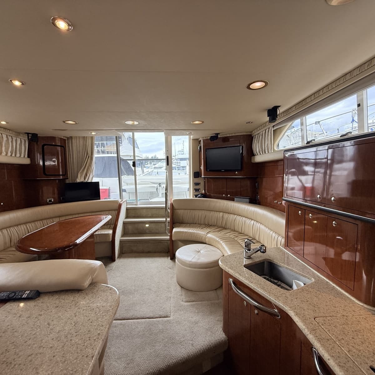 2003 Sea Ray 450 Express Bridge