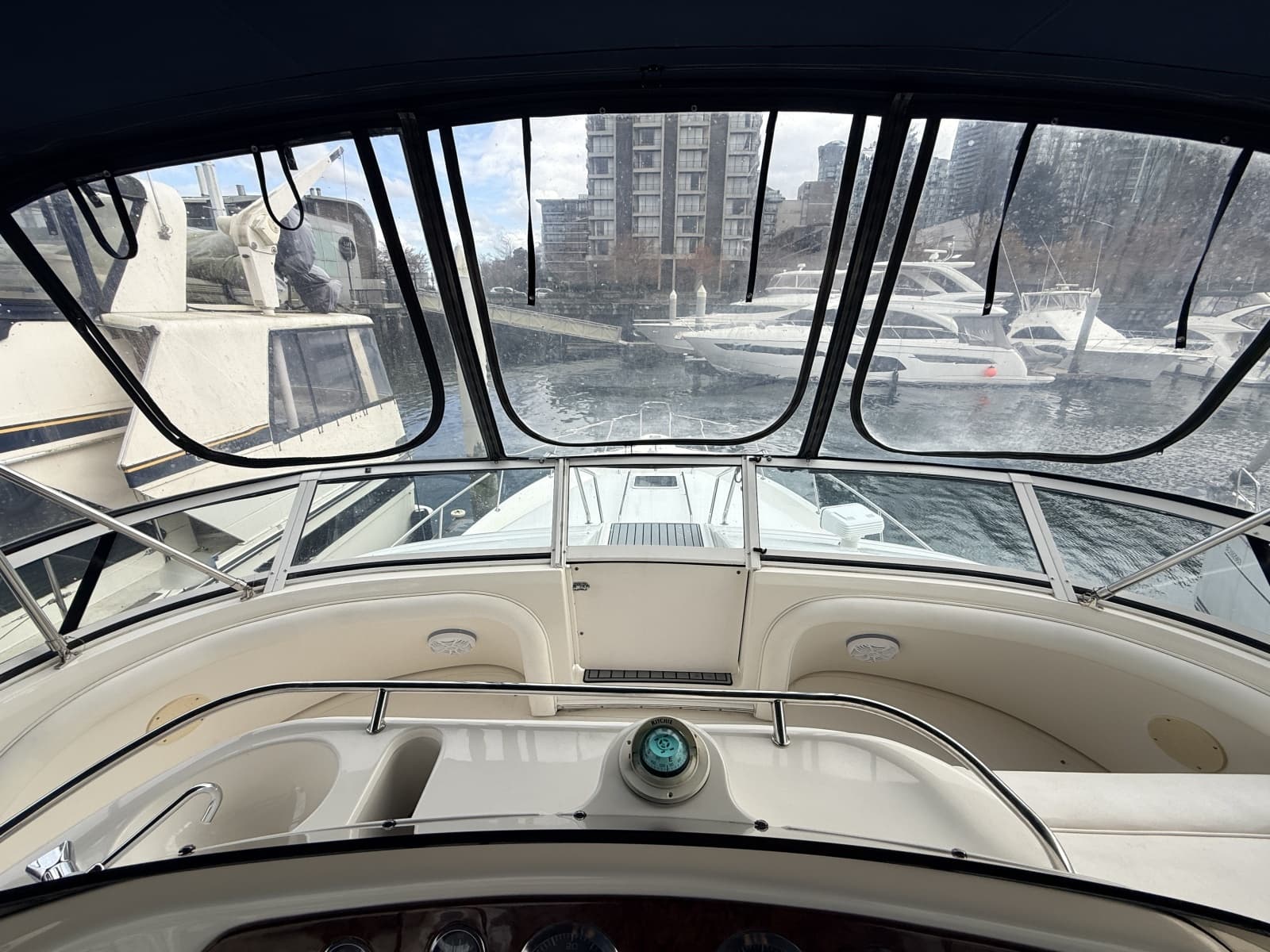 2003 Sea Ray 450 Express Bridge