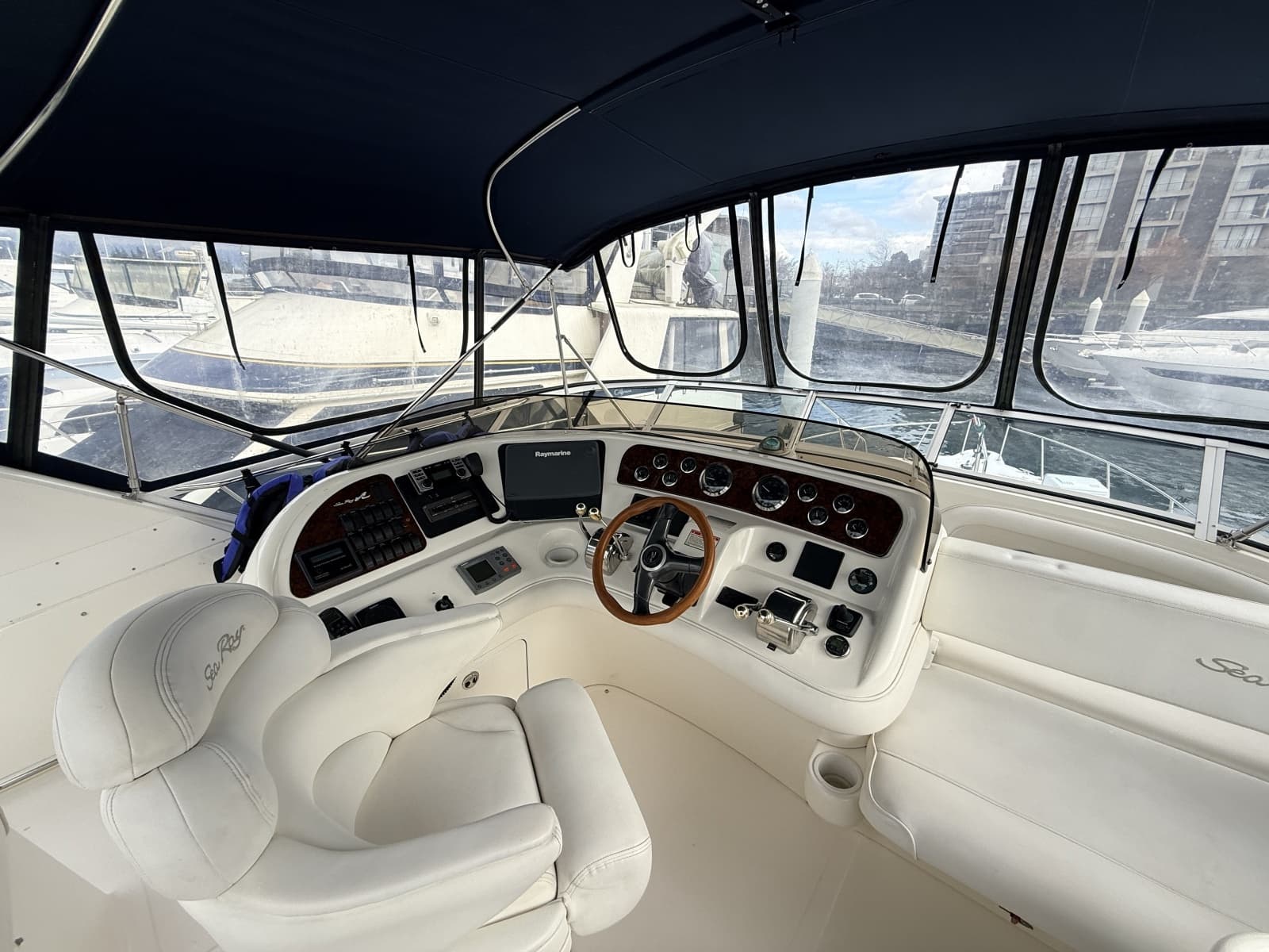 2003 Sea Ray 450 Express Bridge